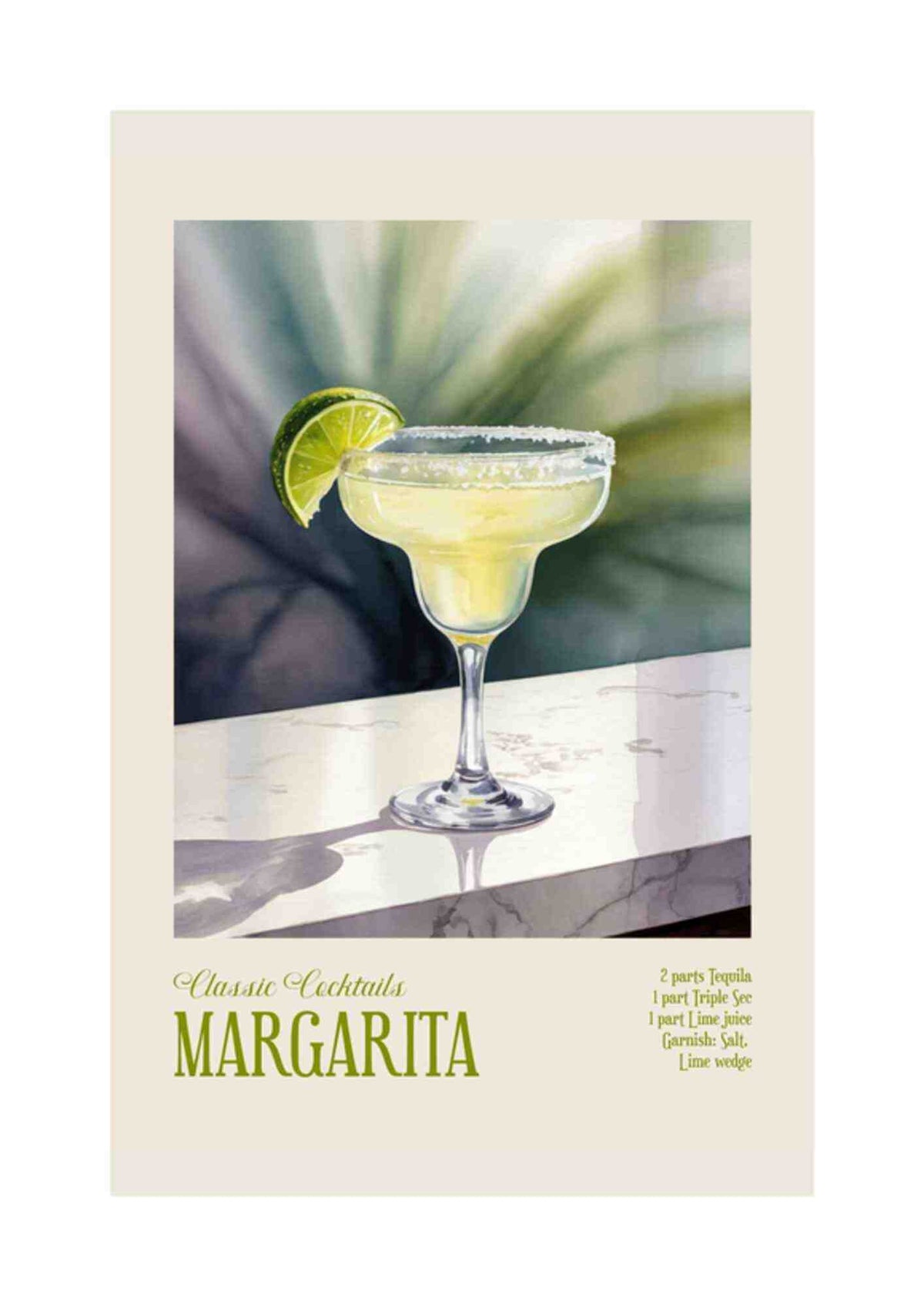 Margarita cocktail