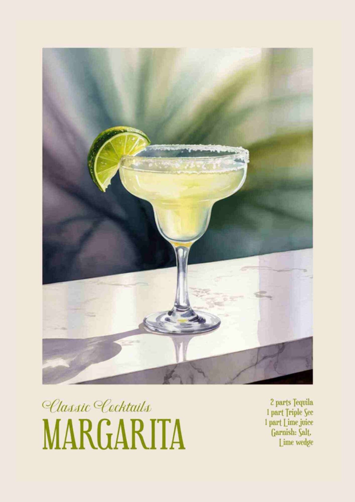 Margarita cocktail