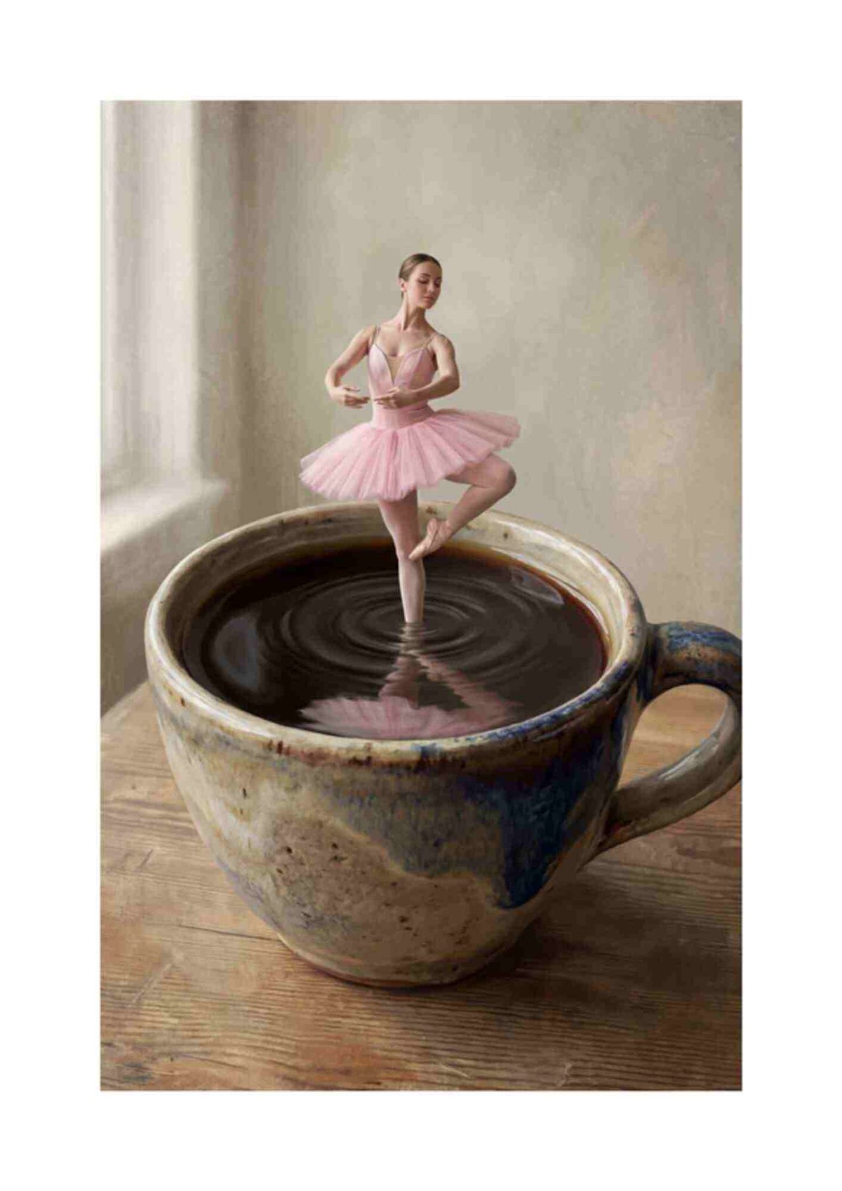 Ballet i kaffekop