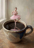 Ballet i kaffekop