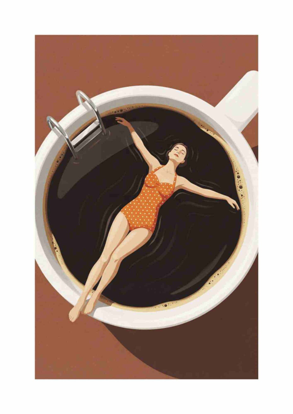 Kaffe svømning