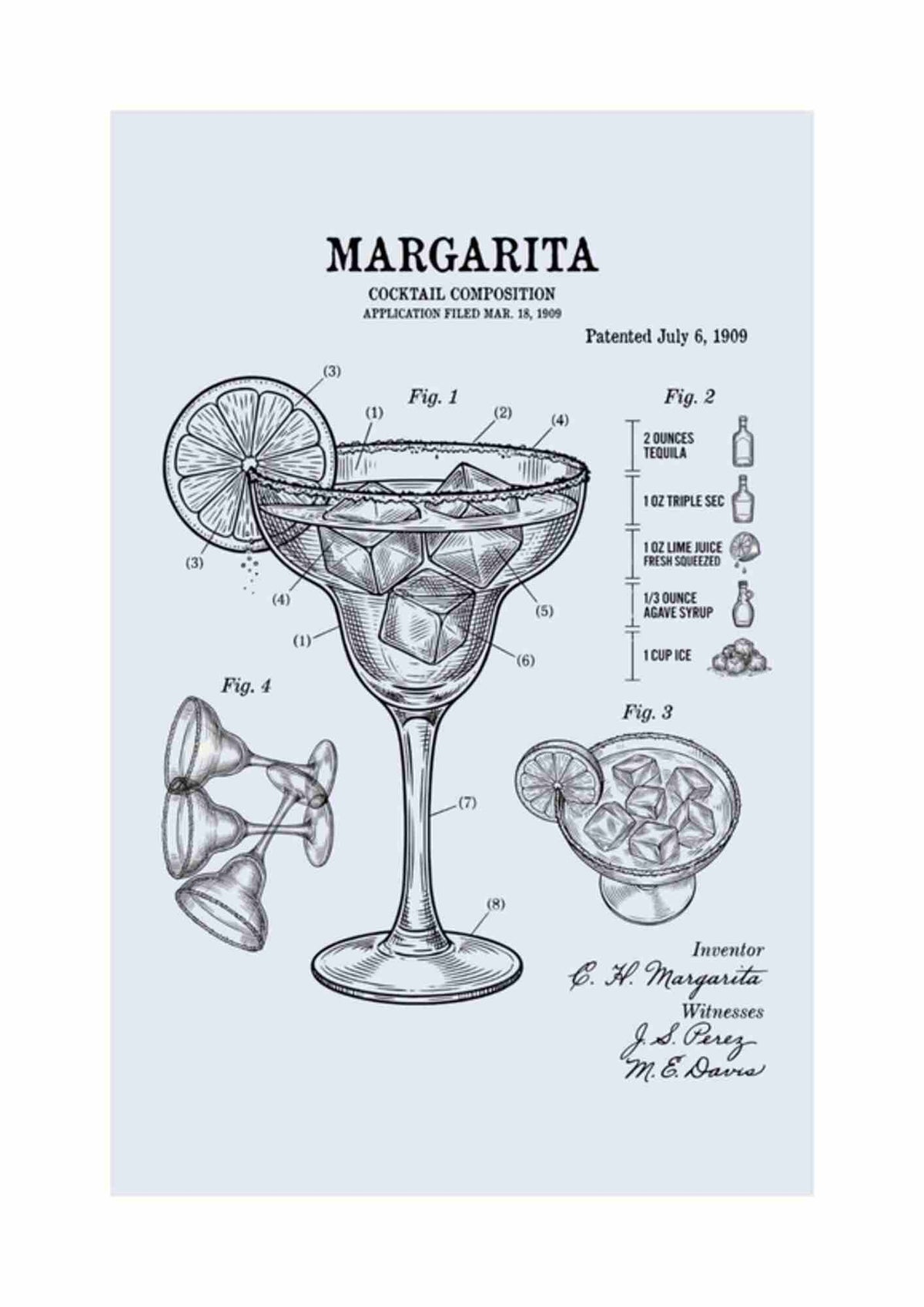 Margarita opskrift