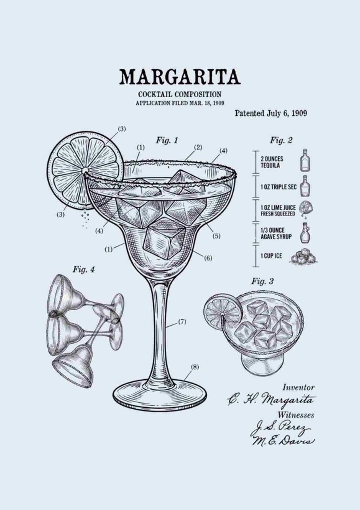Margarita opskrift