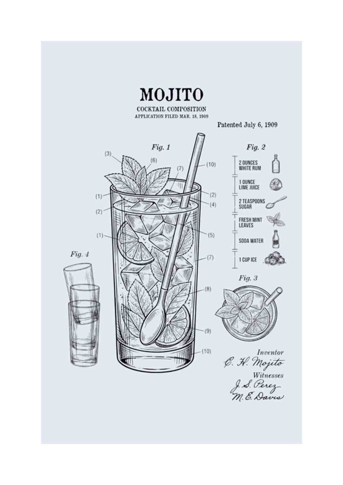 Mojito opskrift