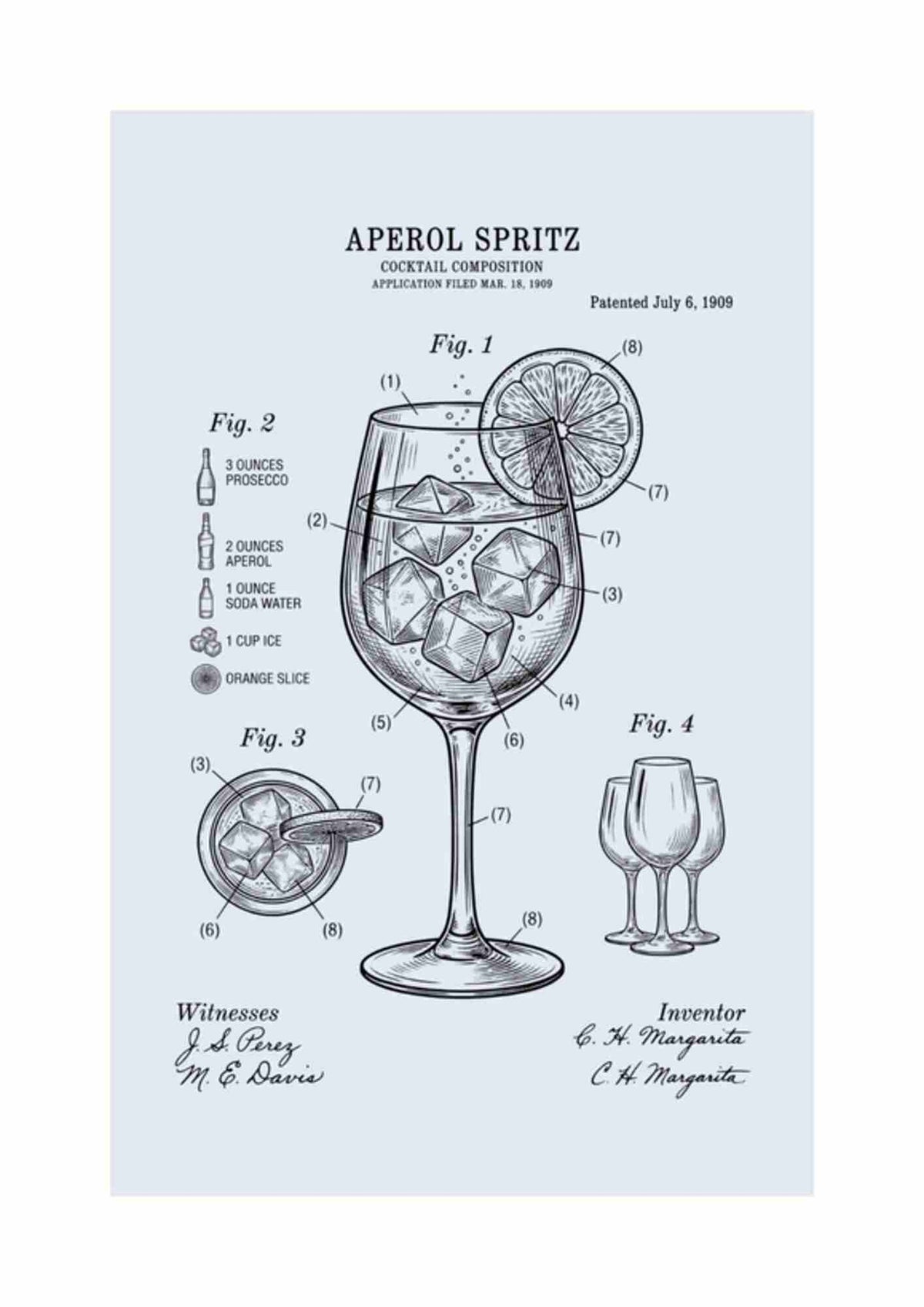 Aperol Spritz Opskrift