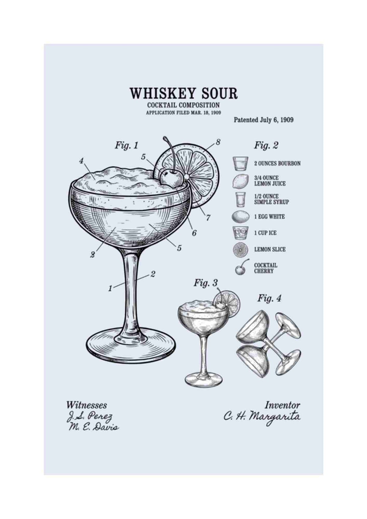 Whiskey Sour Opskrift