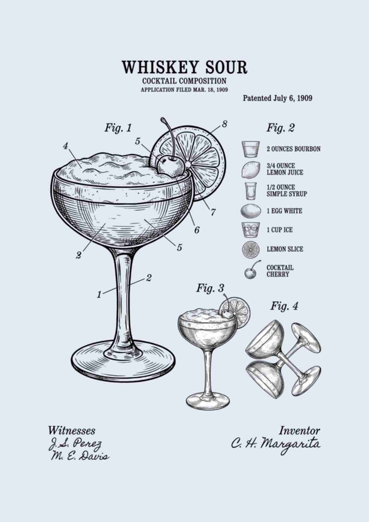 Whiskey Sour Opskrift