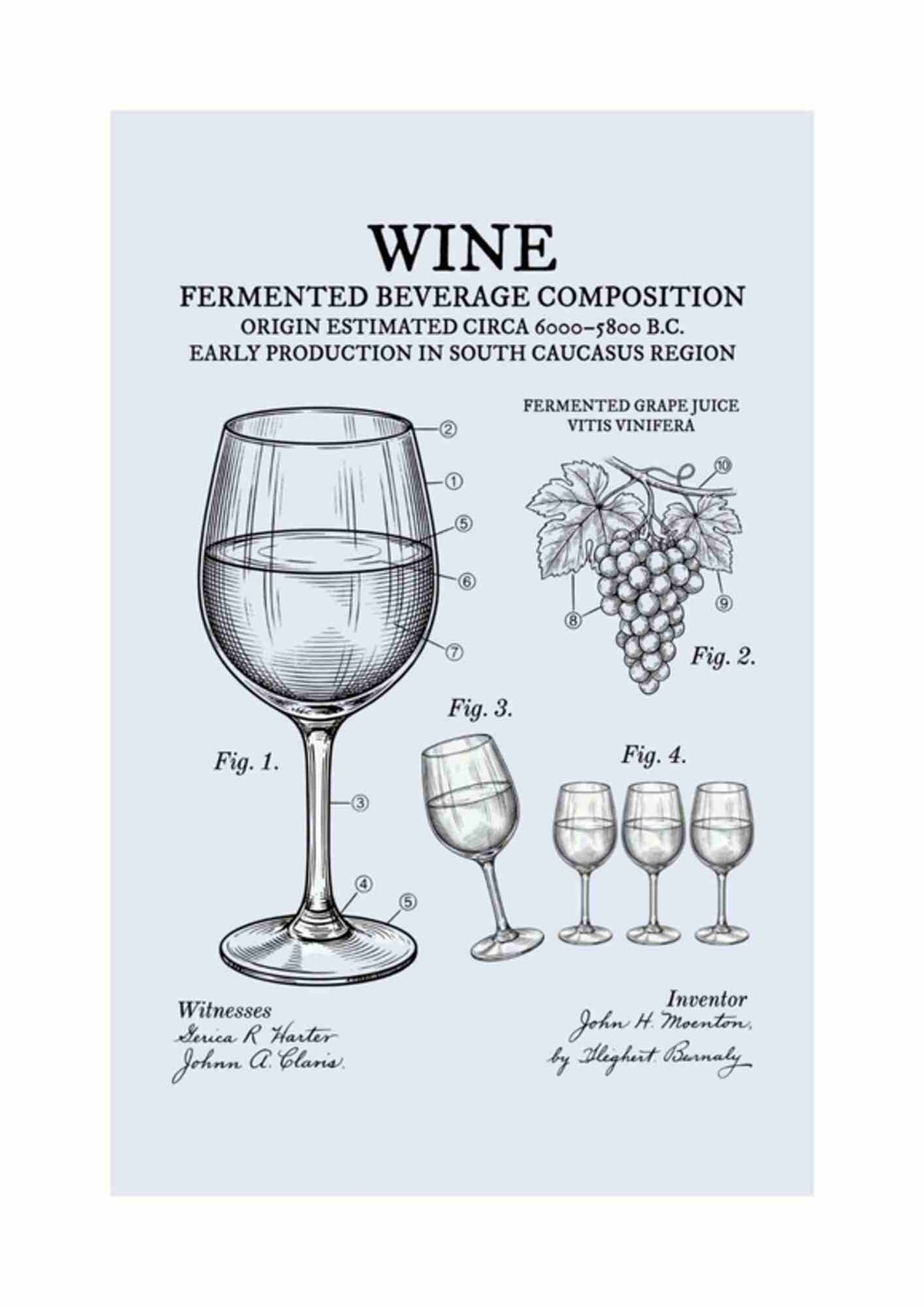 Vin og glas