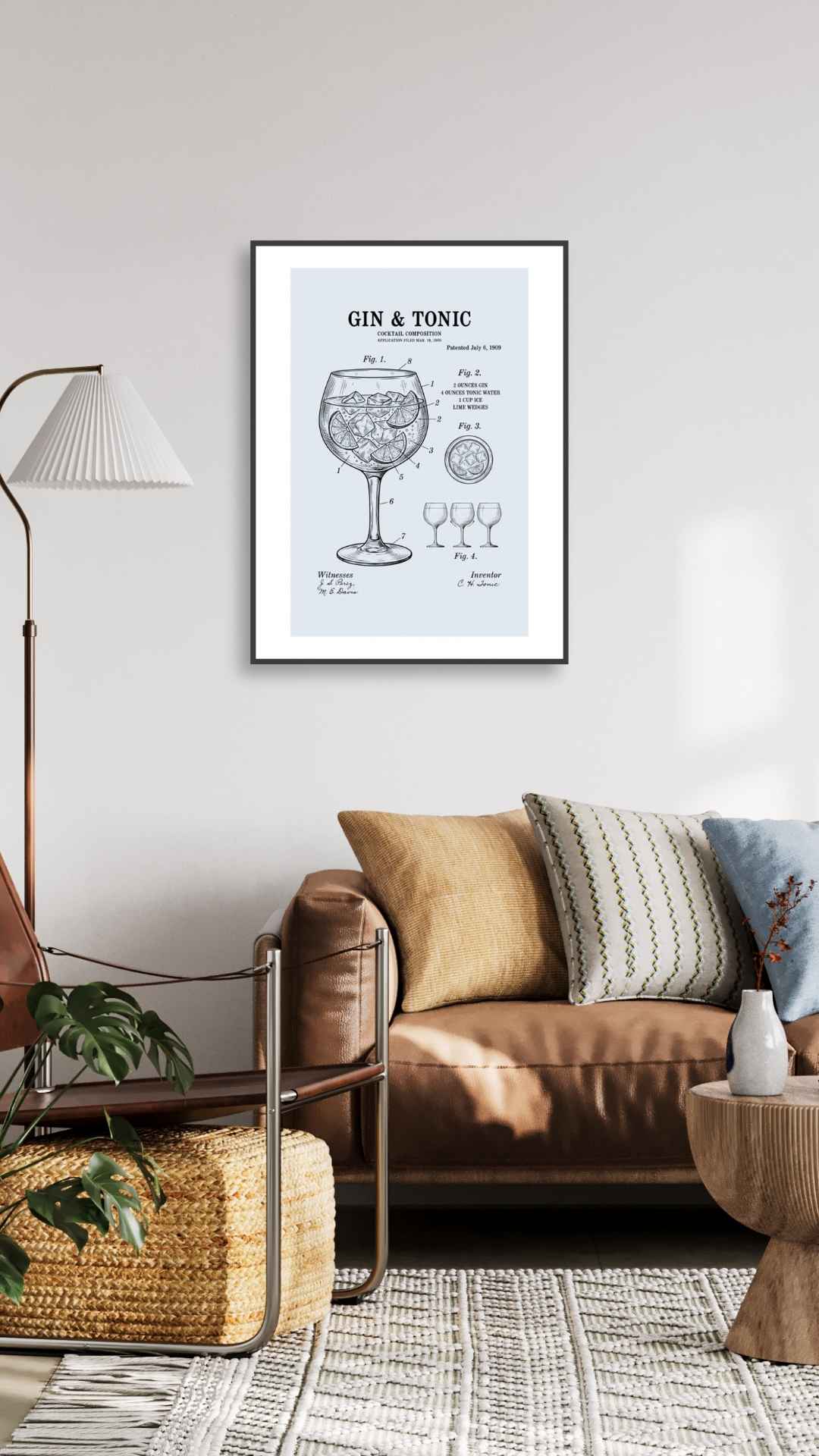 Gin & Tonic Opskrift