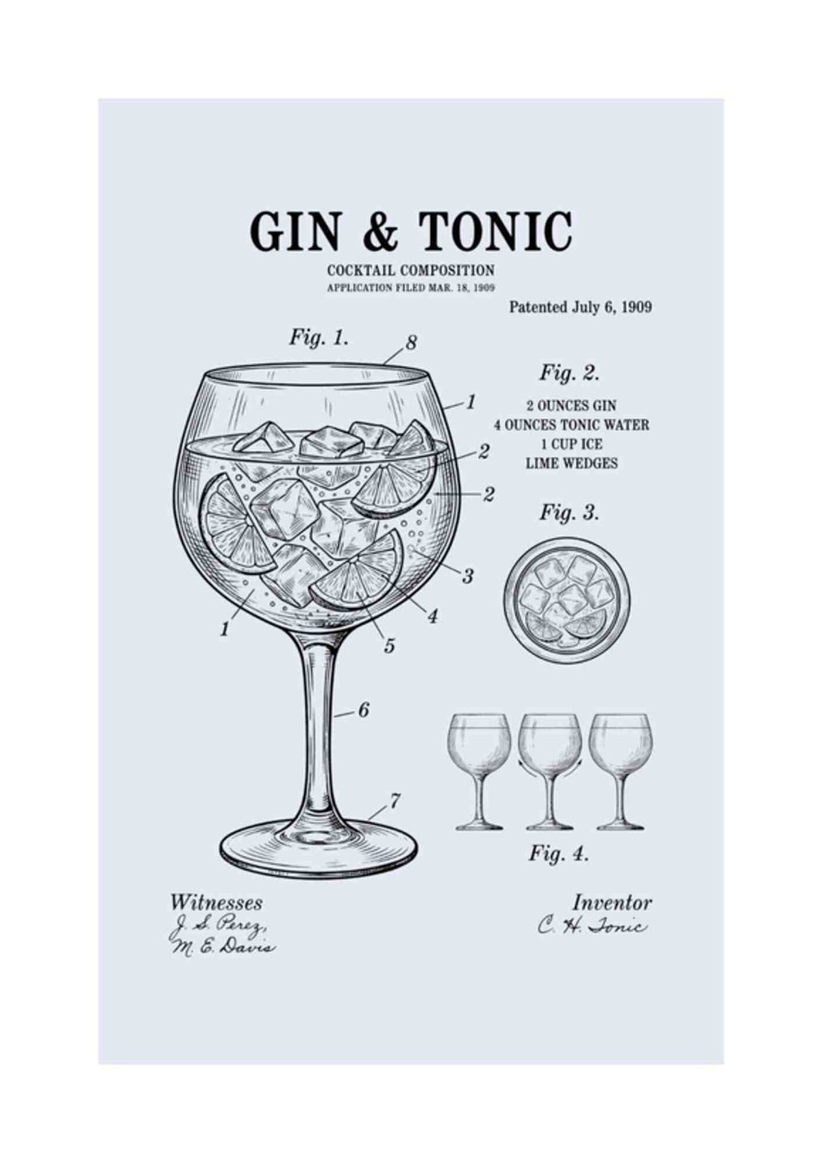 Gin & Tonic Opskrift