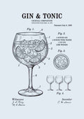 Gin & Tonic Opskrift