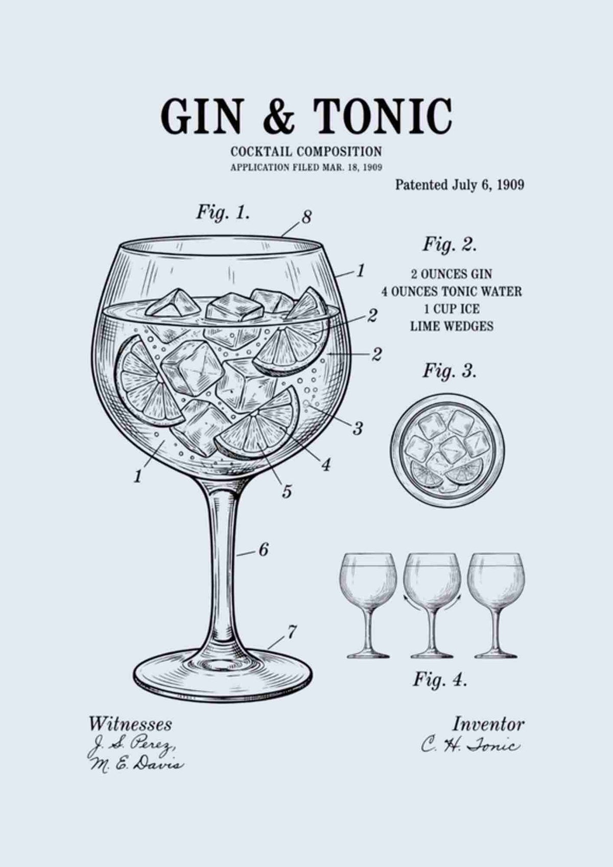 Gin & Tonic Opskrift