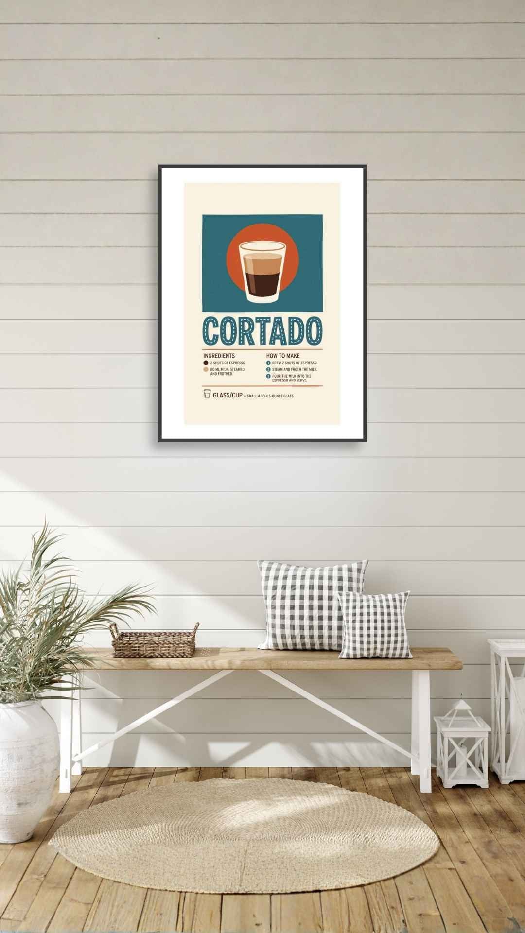 Cortado opskrift