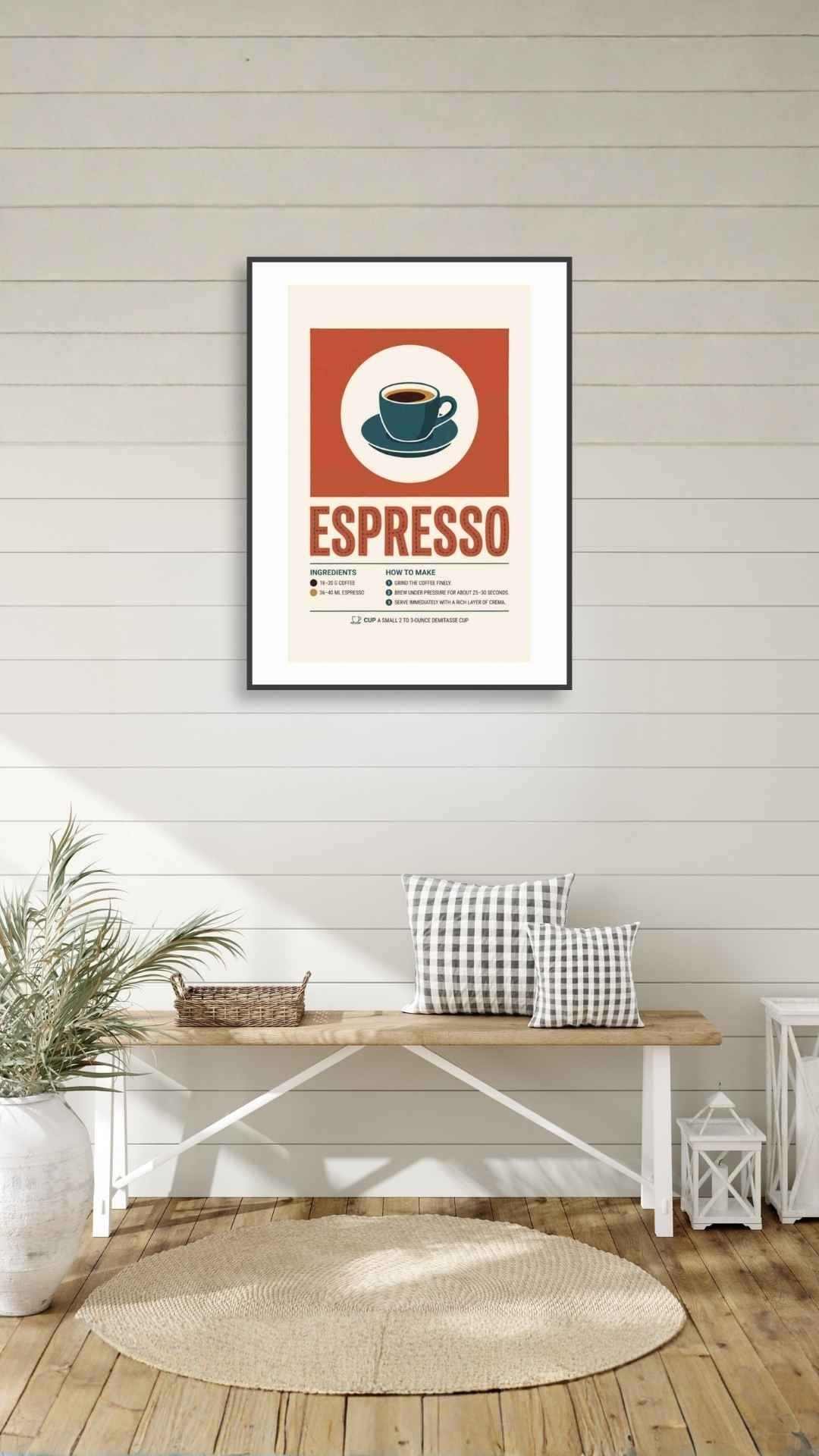 Espresso opskrift