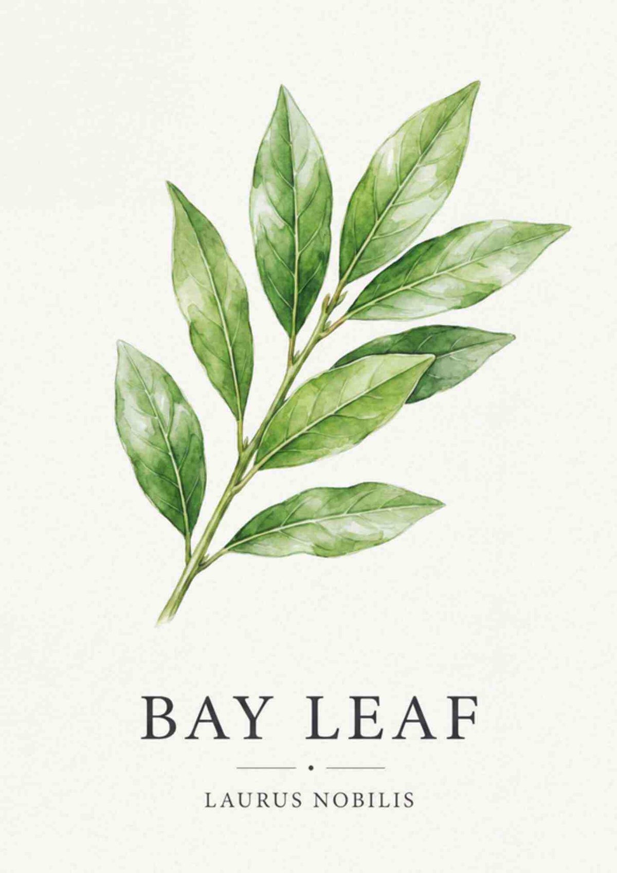 Bay Leaf - Laurbærblad