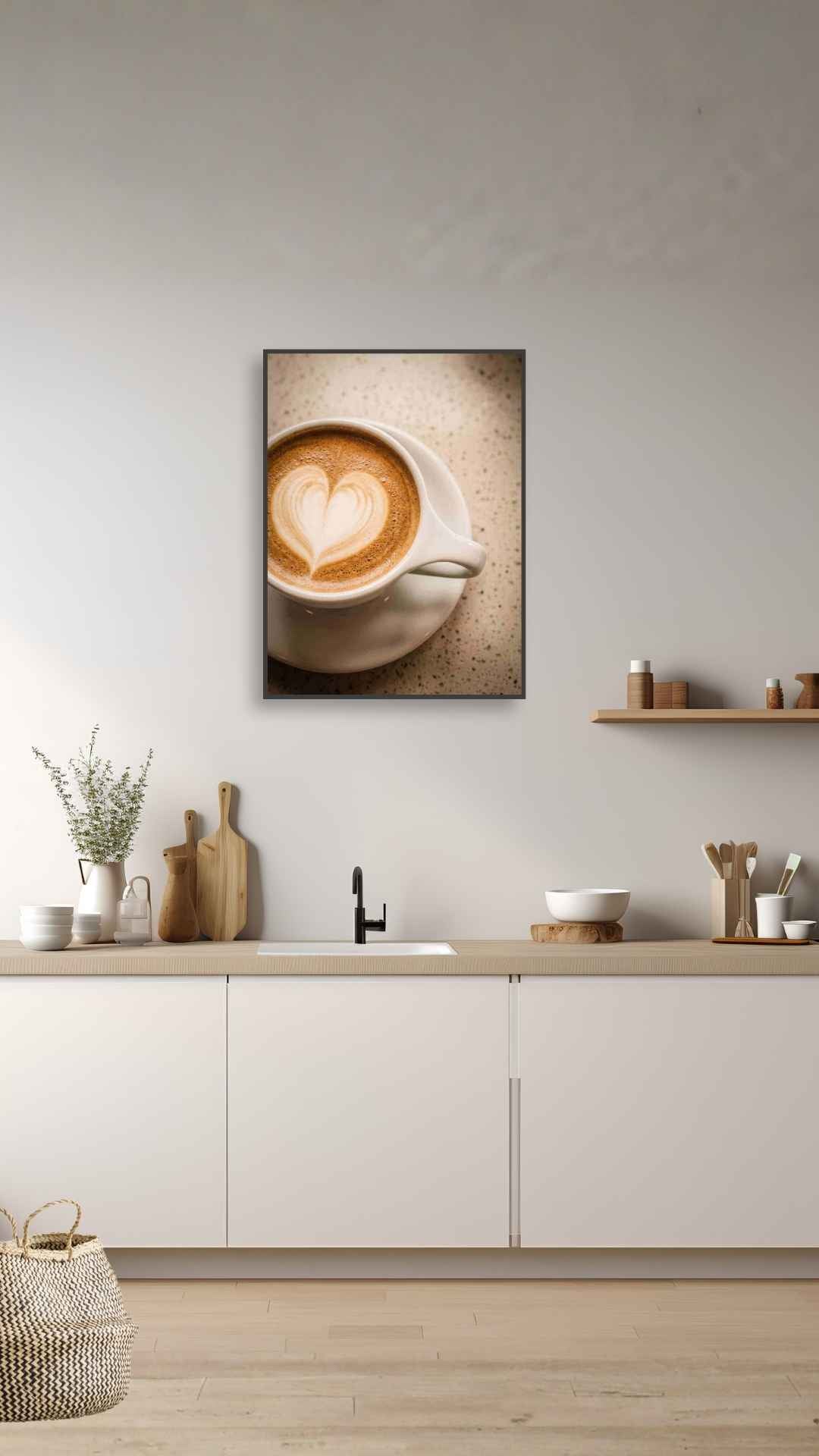 Kaffe med hjerte
