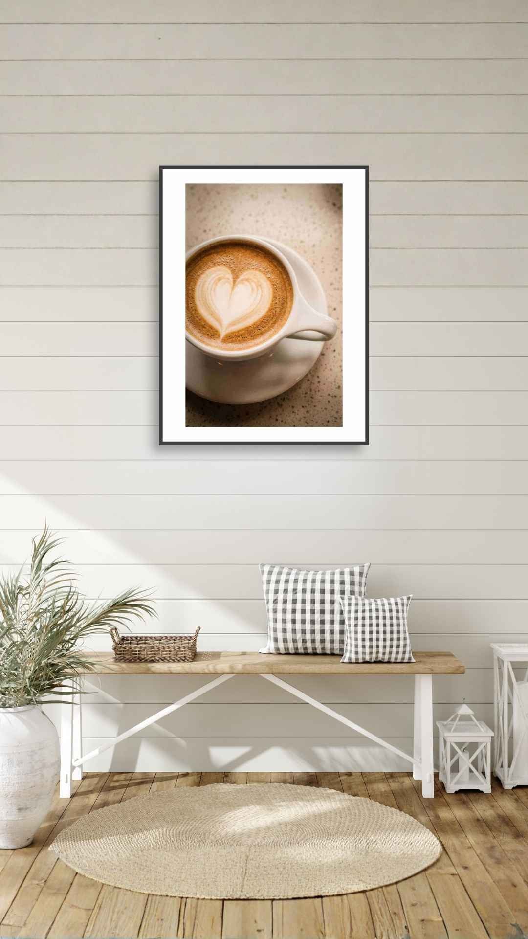 Kaffe med hjerte