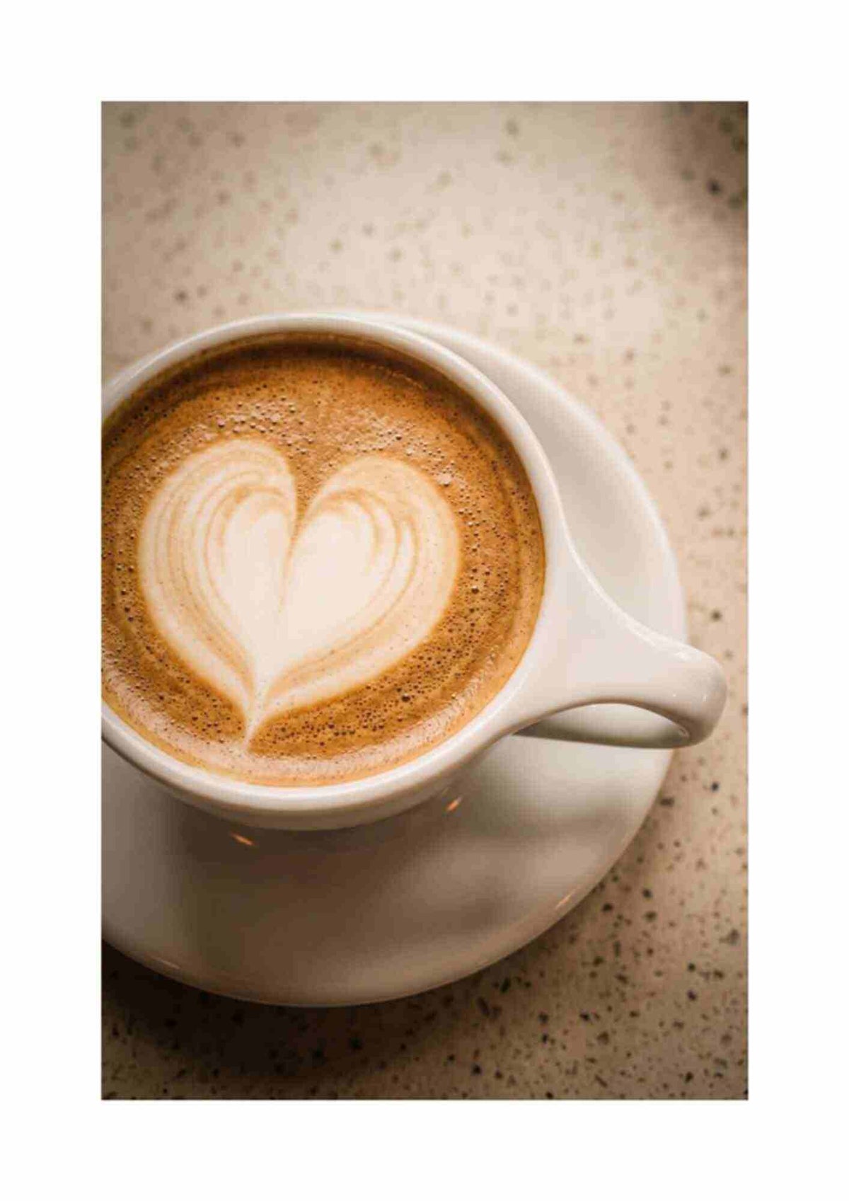 Kaffe med hjerte