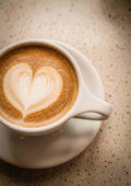 Kaffe med hjerte