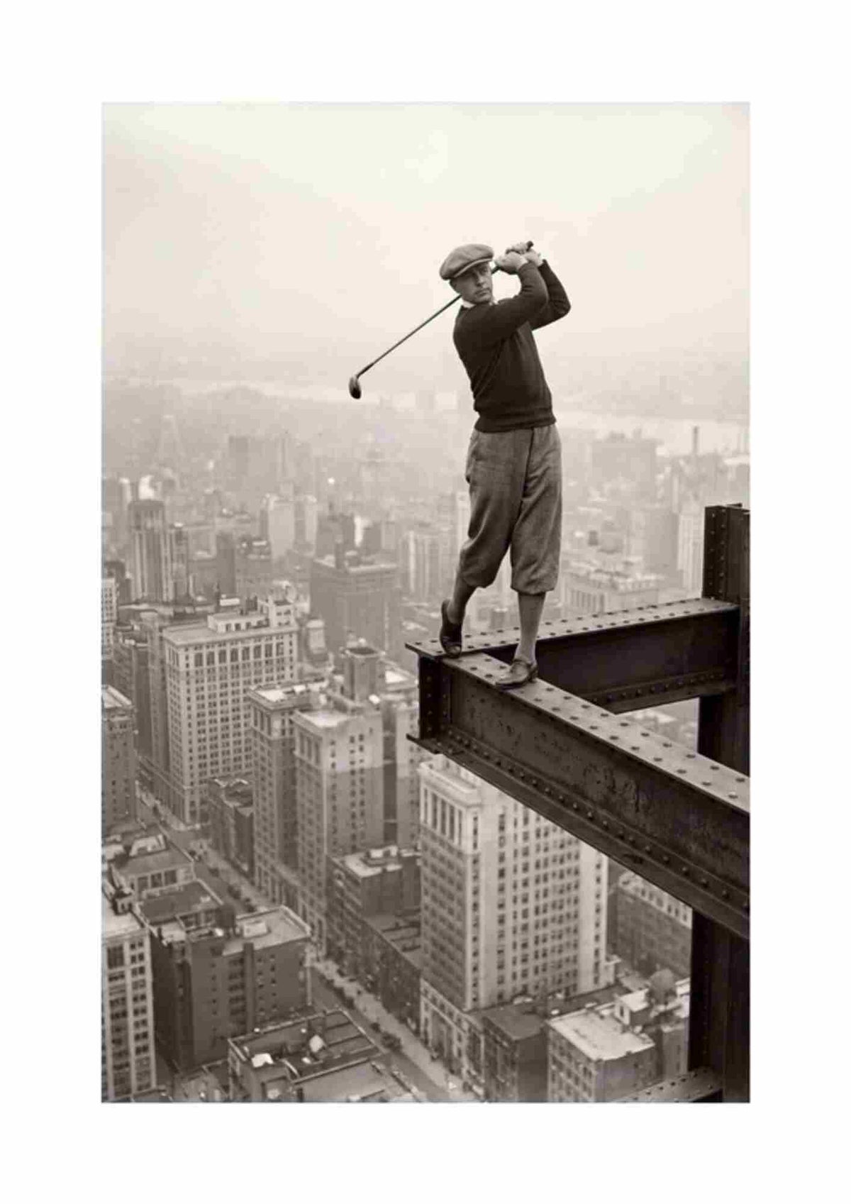 Golf på bygning
