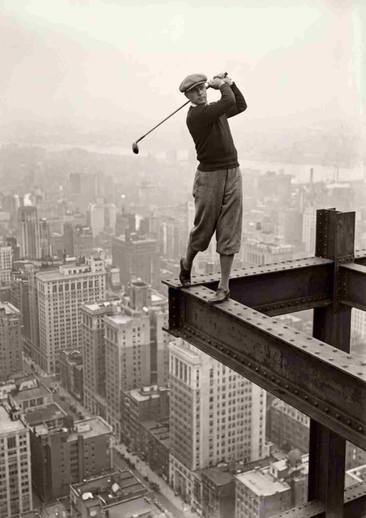 Golf på bygning