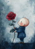 Drengen og rosen