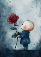 Drengen og rosen