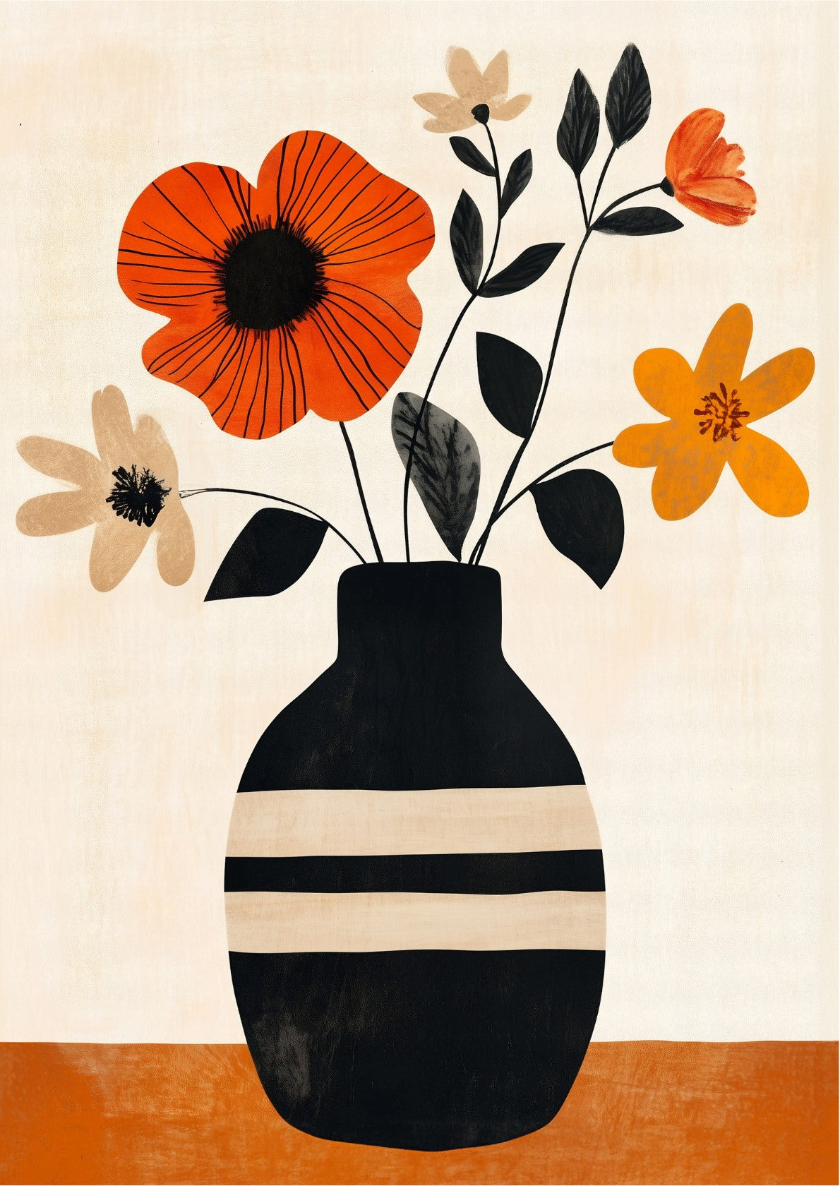 Garden Dream in a Vase