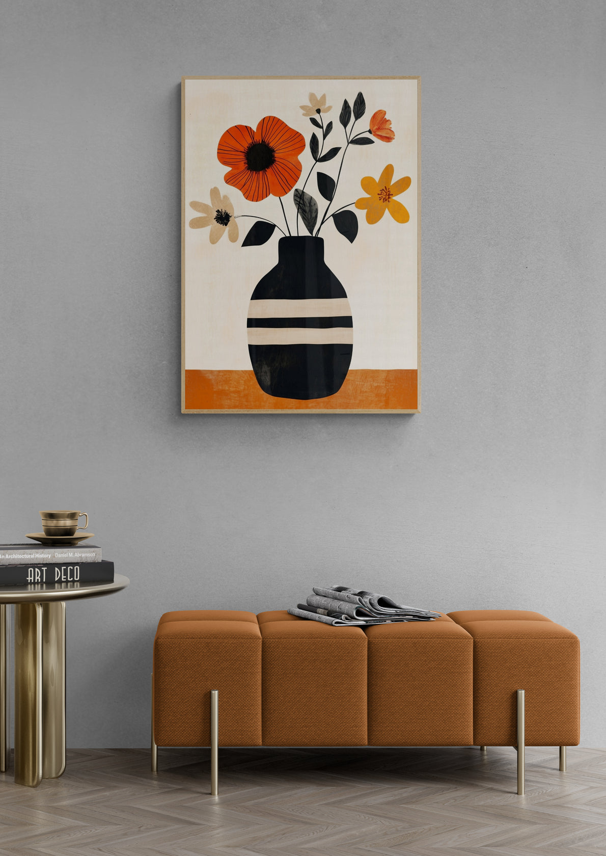 Garden Dream in a Vase
