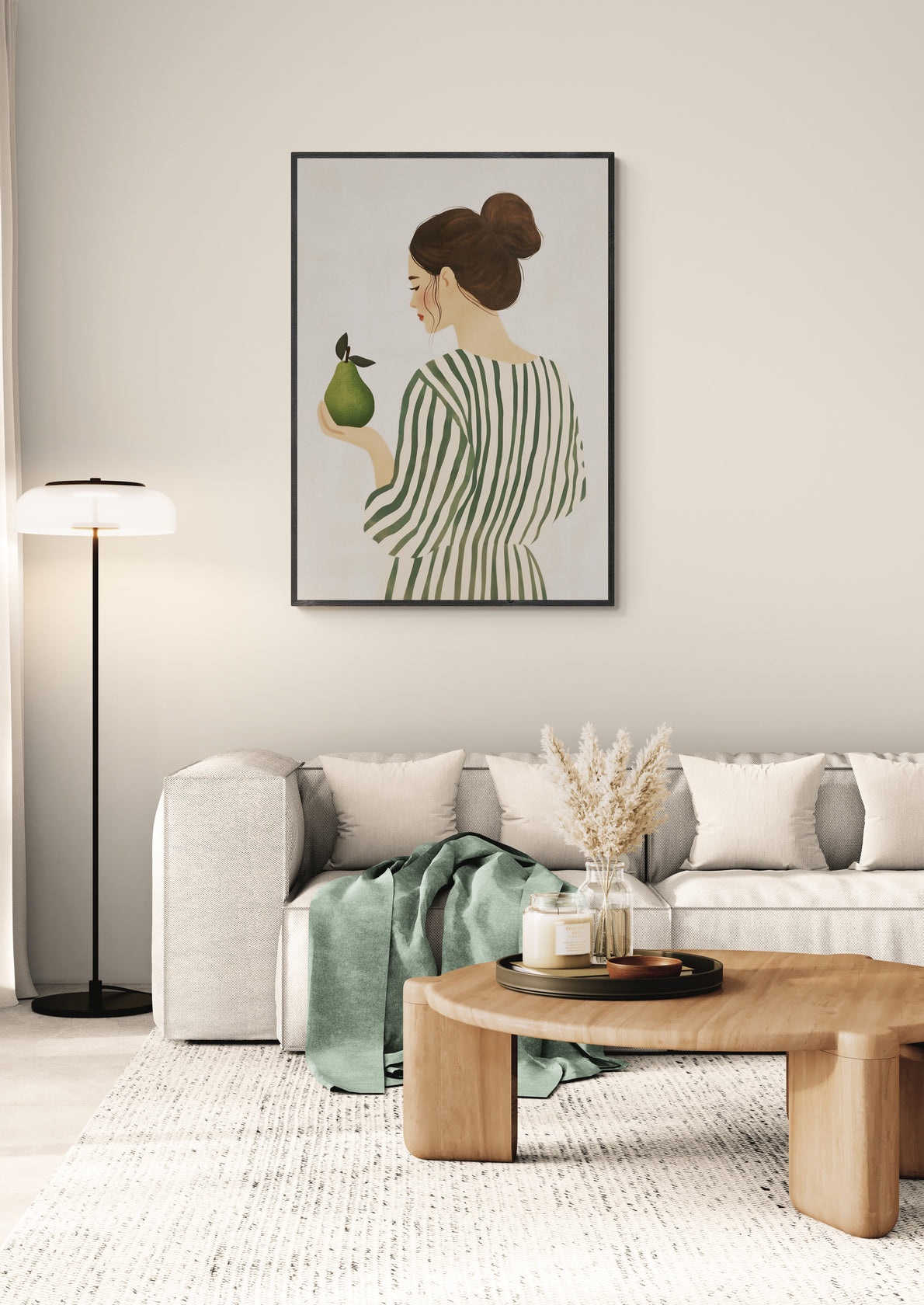 The Woman and the Pear