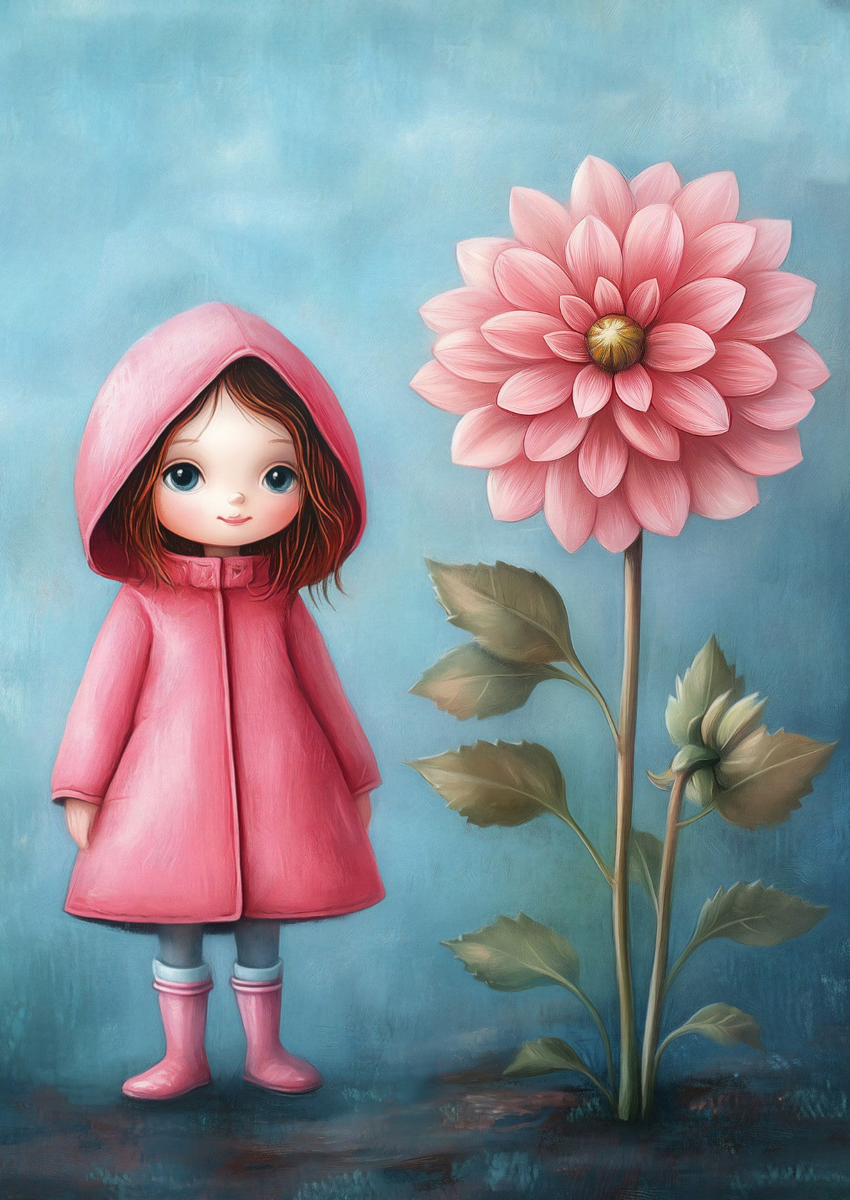 The Dahlia Girl