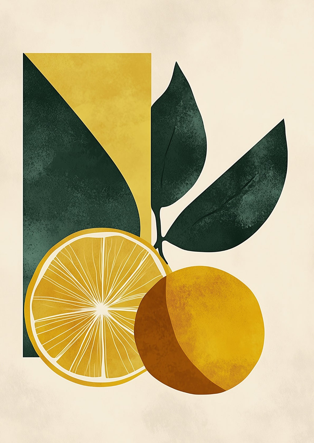 Yellow Lemon Serenity