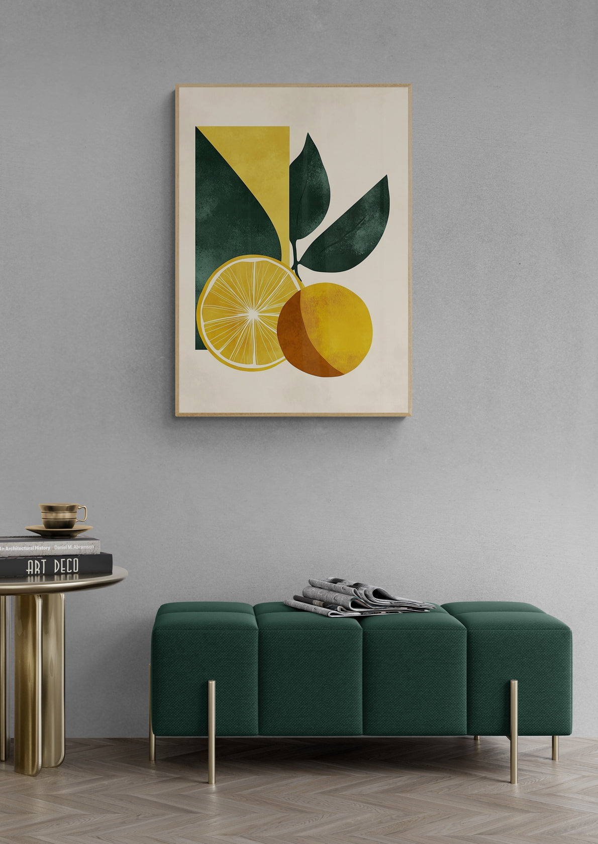 Yellow Lemon Serenity