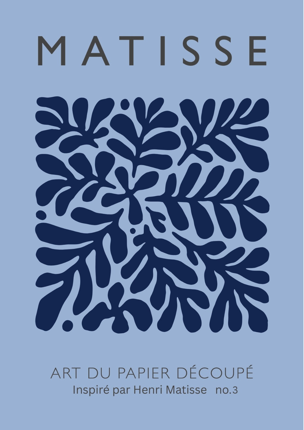 Art du Papier no. 3 - Blå