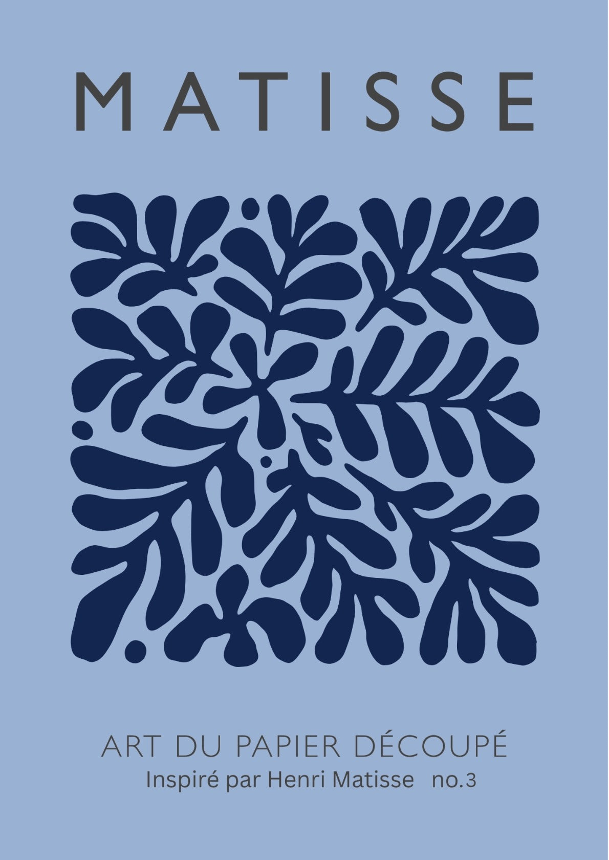 Art du Papier no. 3 - Blå
