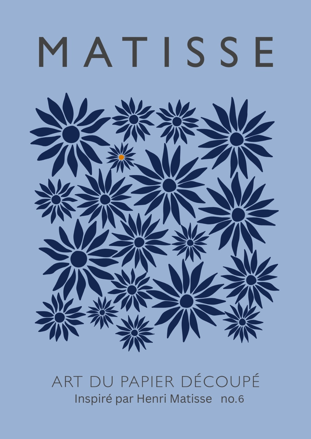 Art du Papier no. 6 Blå