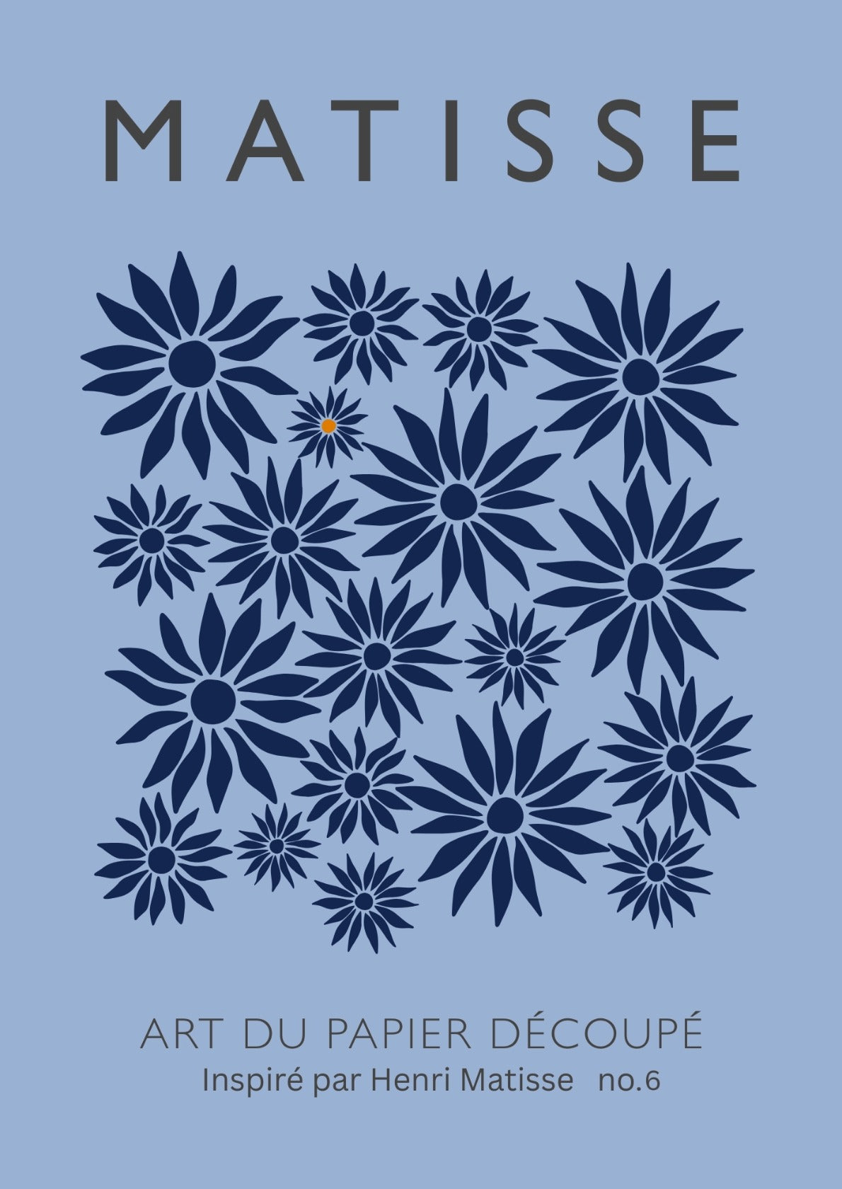 Art du Papier no. 6 Blå