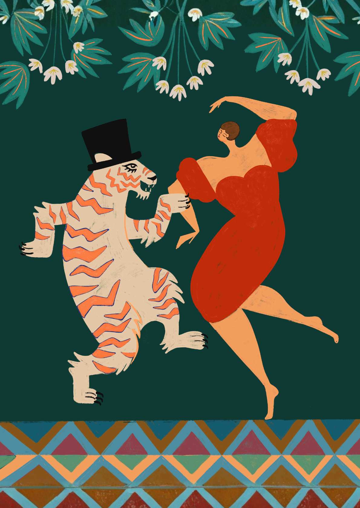 Danser med Tiger