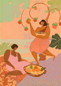 Frugtsamler Plakat