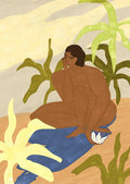 Siddende Figur