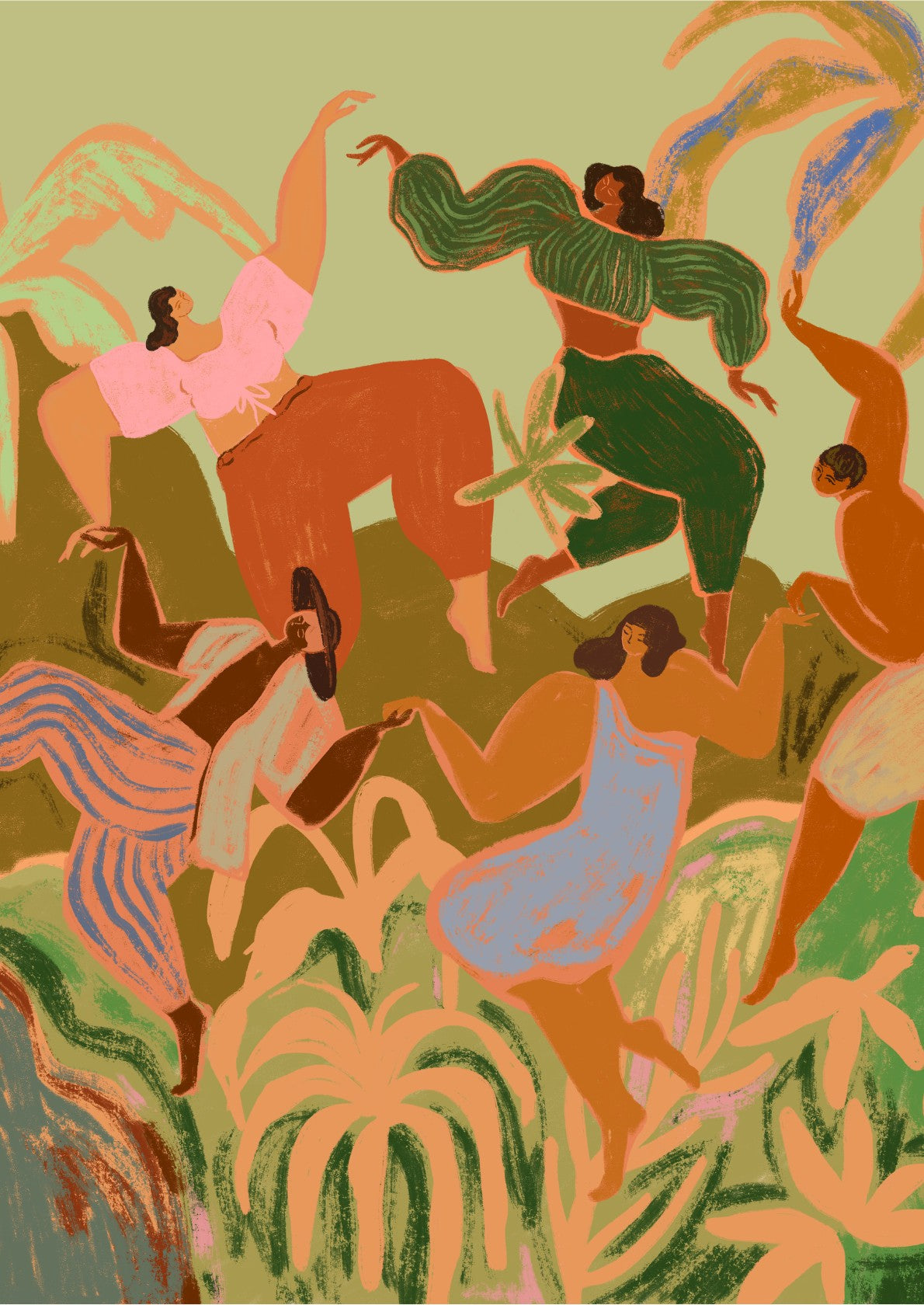 Jungle Dance Magic