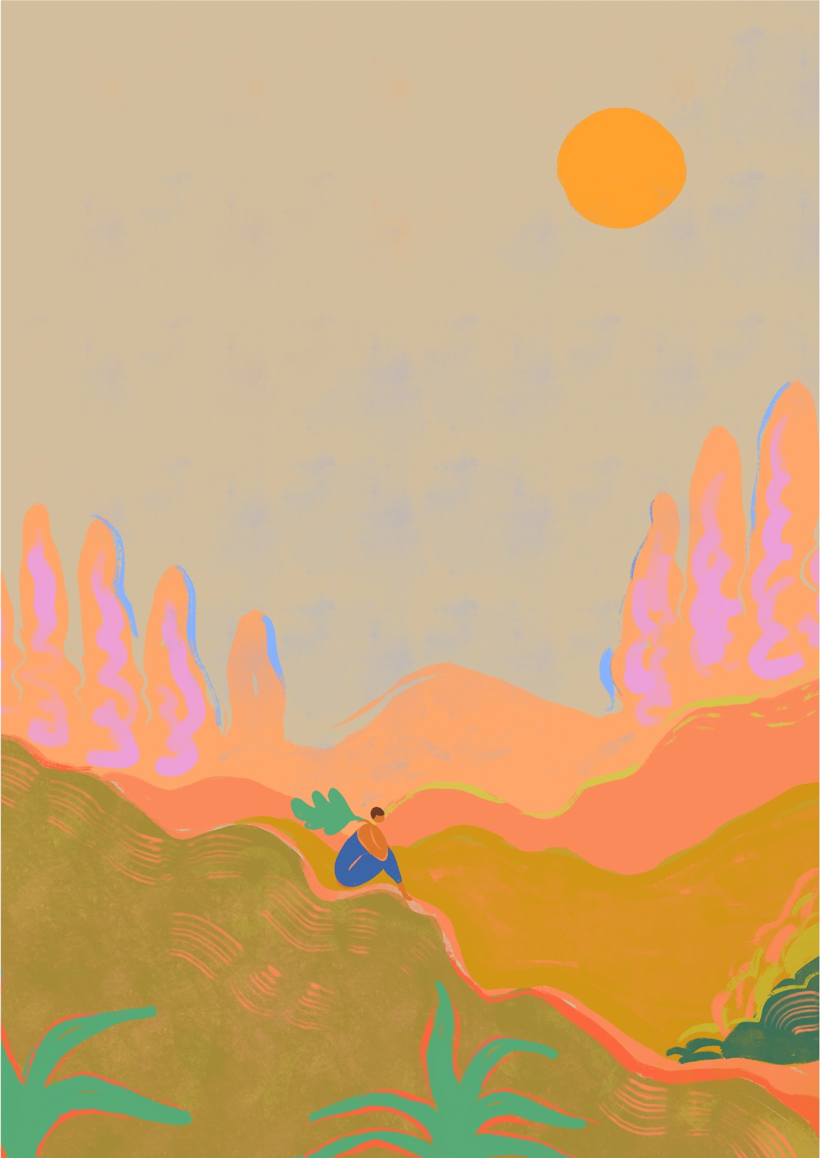 Peaceful Horizon