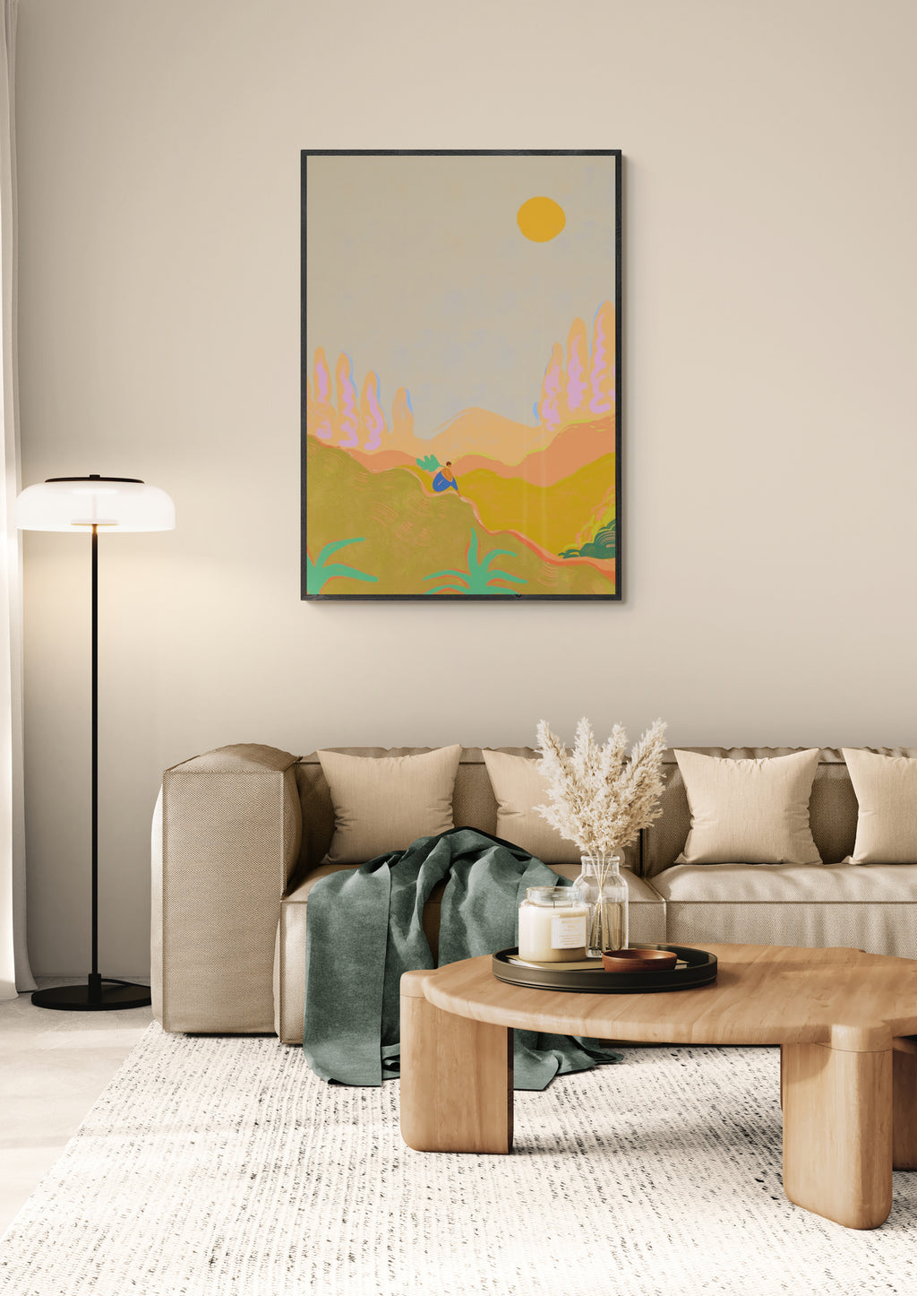 Peaceful Horizon