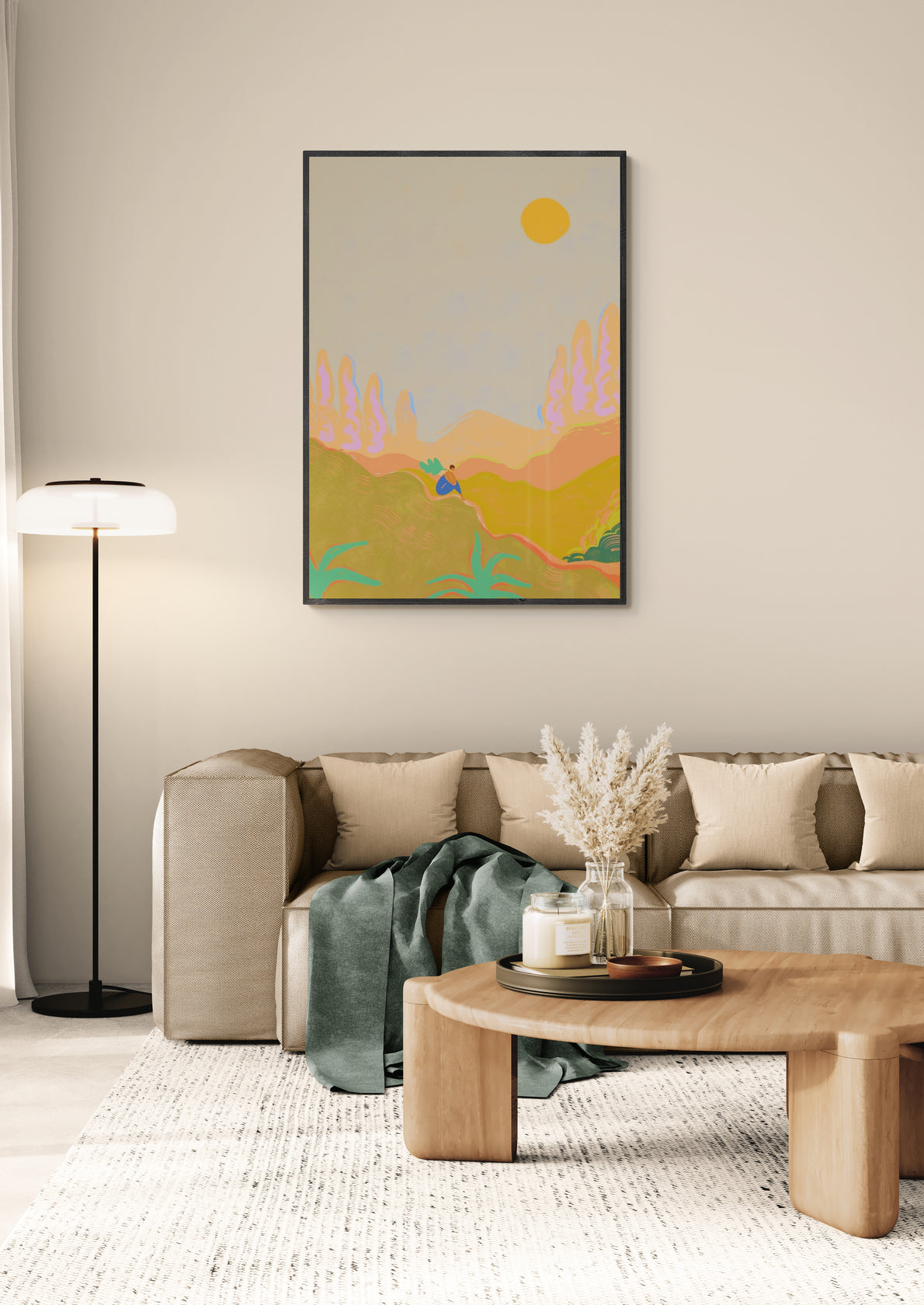 Peaceful Horizon