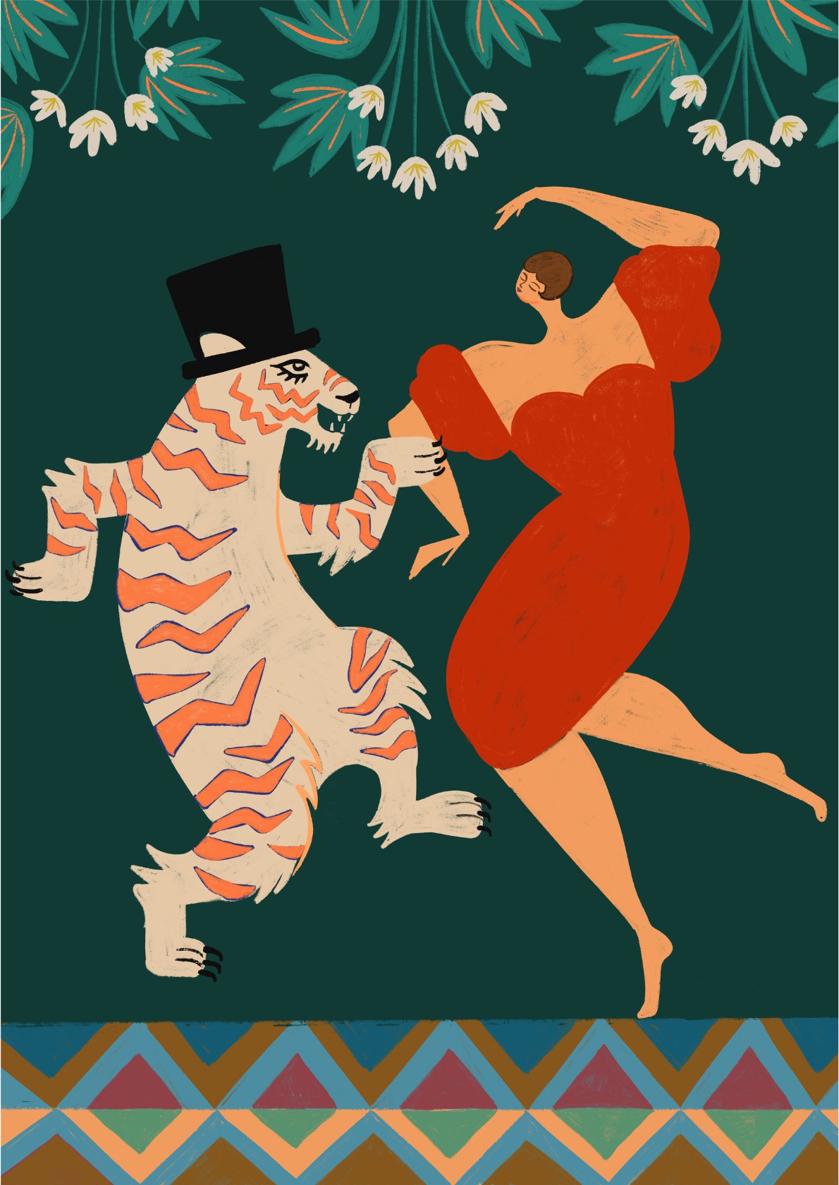 Dance with a Tiger