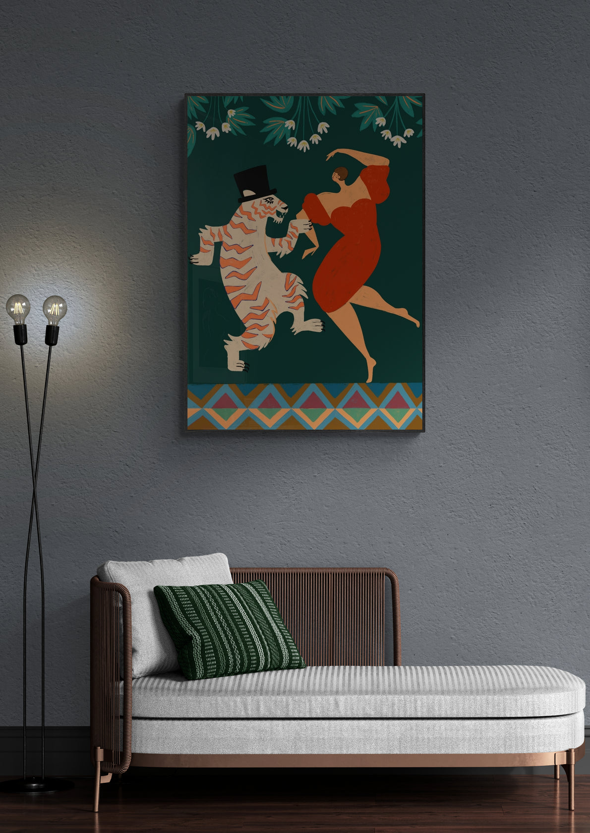 Dance with a Tiger