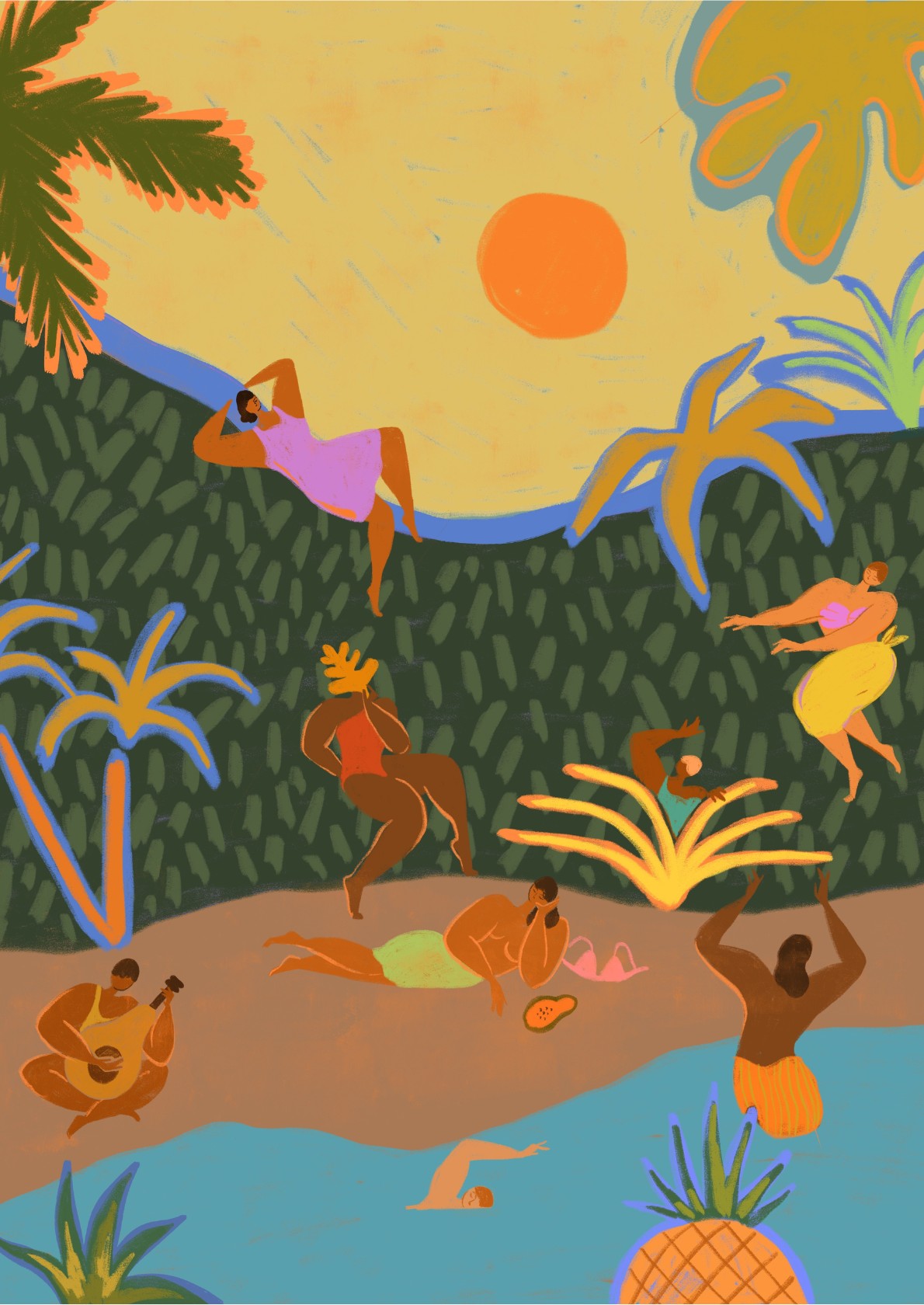 Tropical Harmony