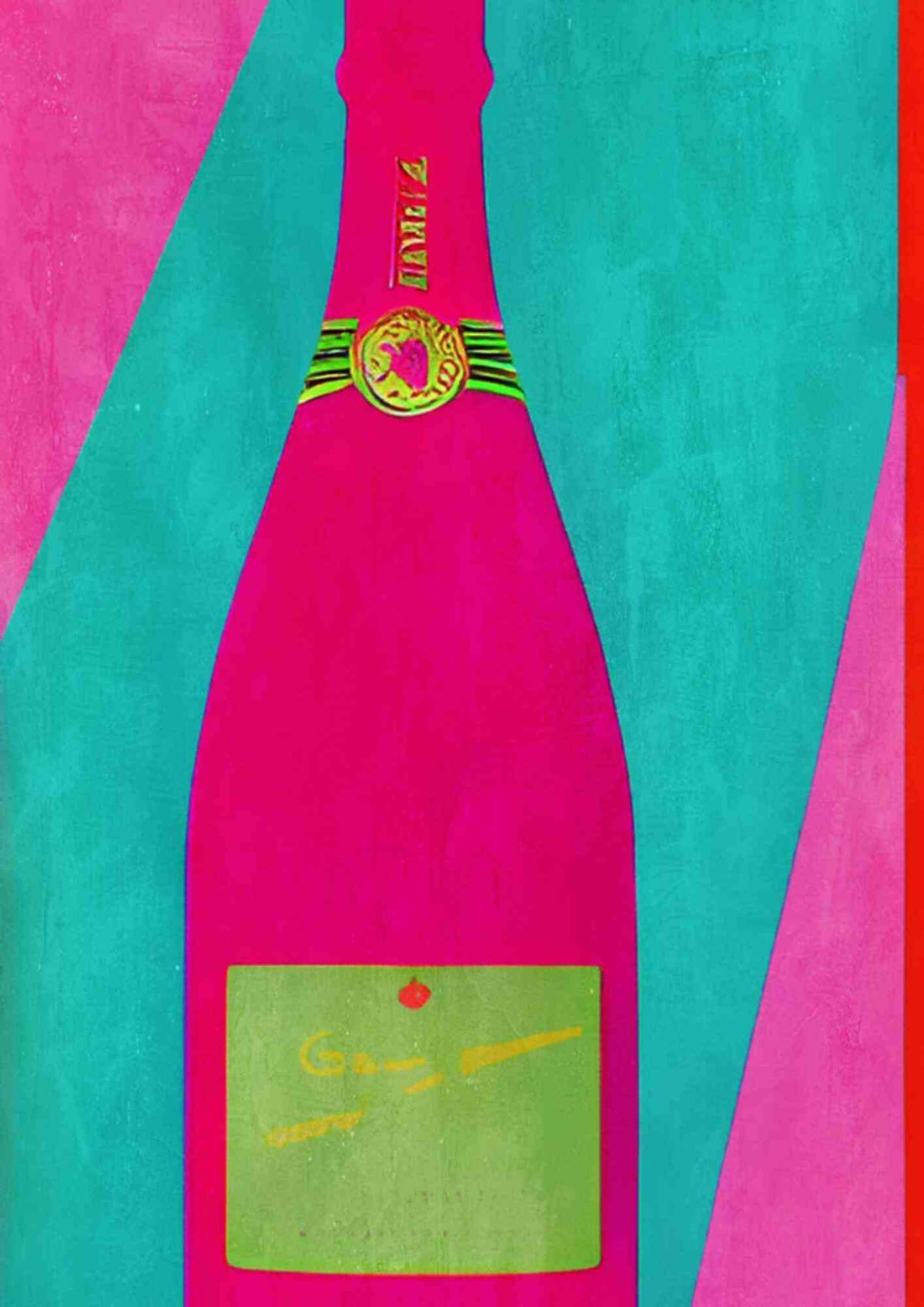 Lyserød Champagne