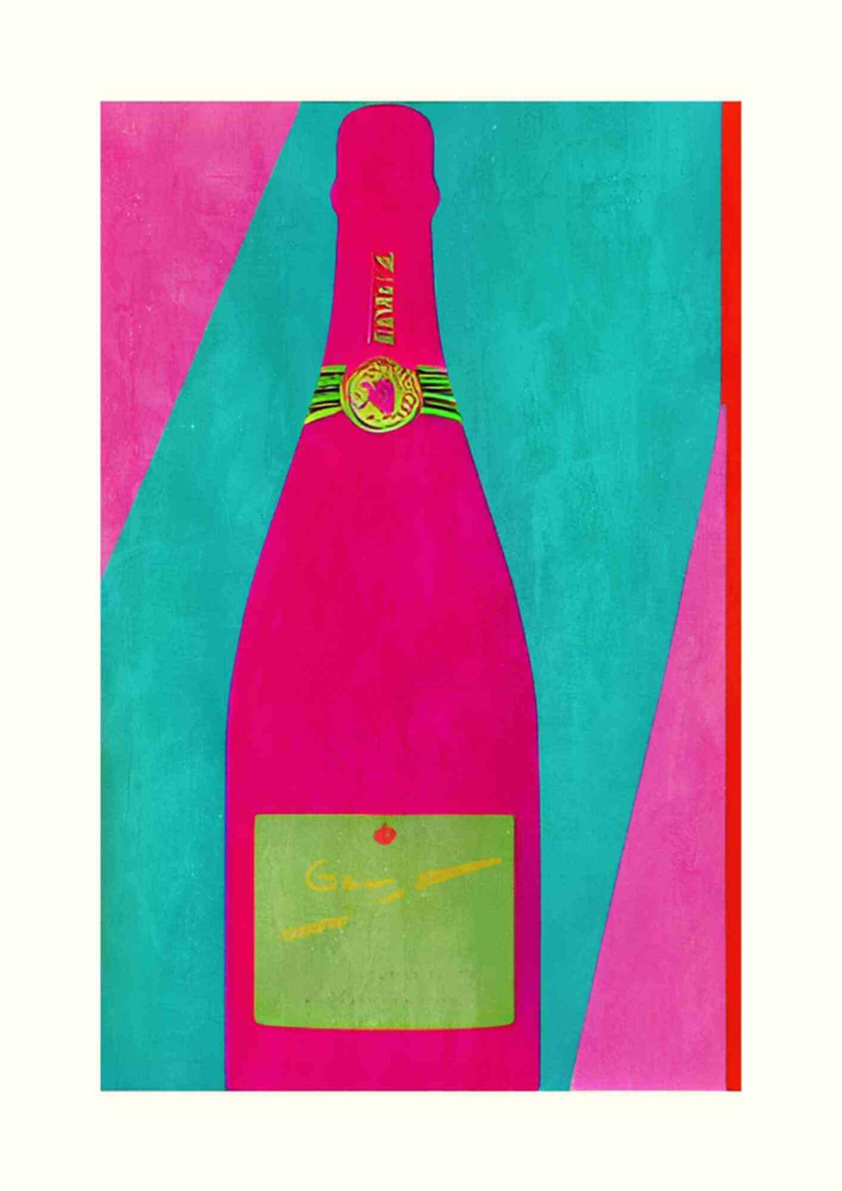 Lyserød Champagne