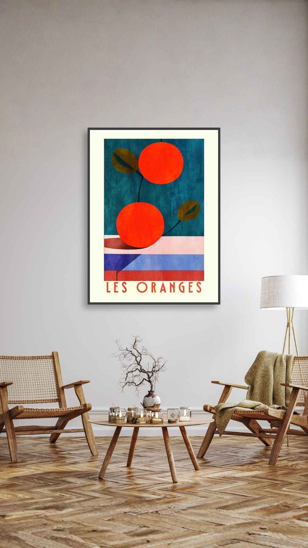 Les Oranges